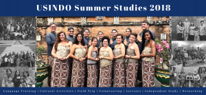 USINDO Summer Studies 2018