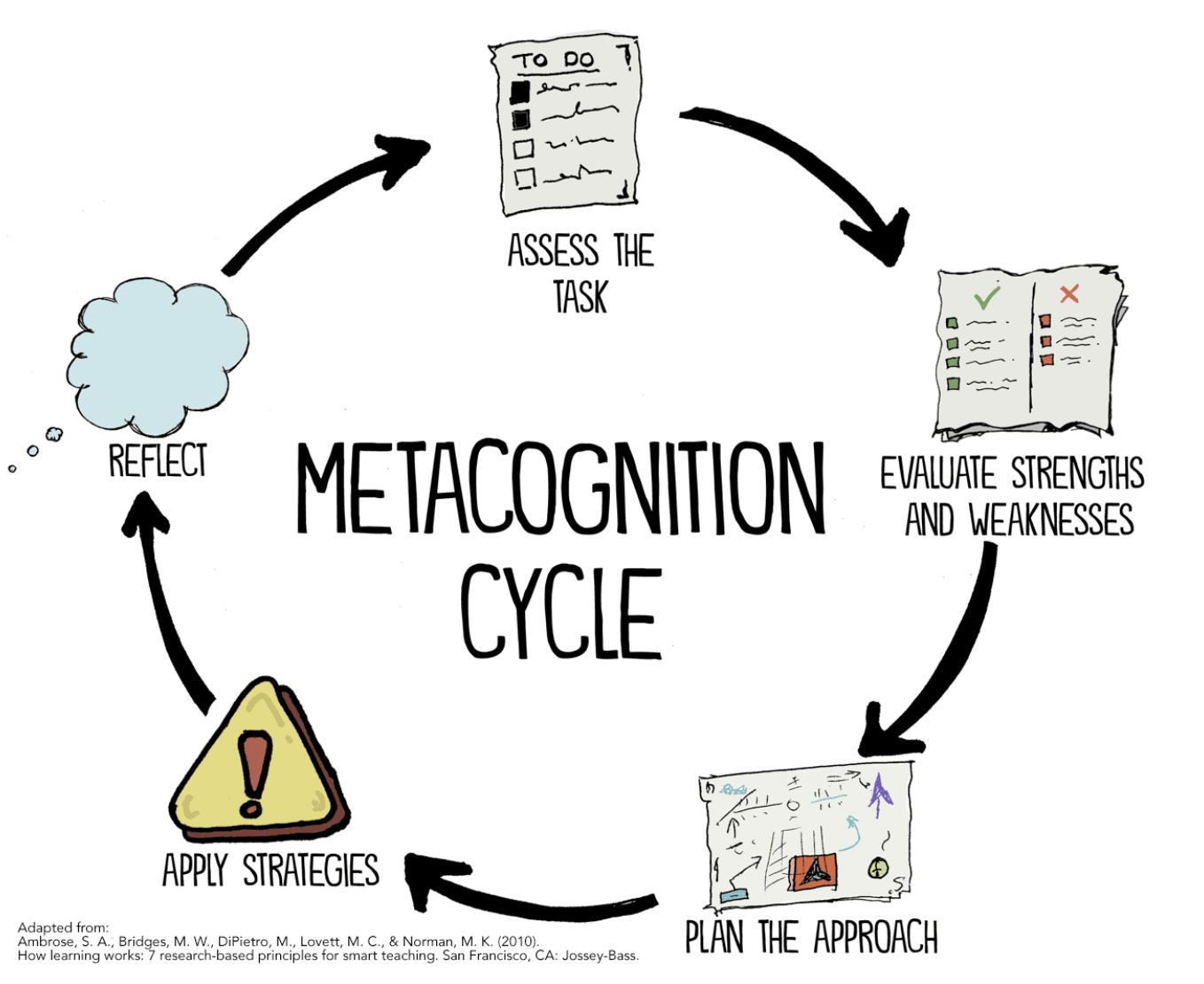 image-metacognition cycle