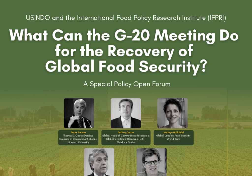 USINDO and the International Food Policy Research Institute (IFPRI) (1)